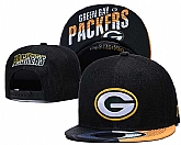 Green Bay Packers Team Logo Adjustable Hat YD (6),baseball caps,new era cap wholesale,wholesale hats